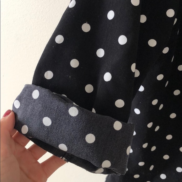 Polka dot button down - Picture 4 of 7